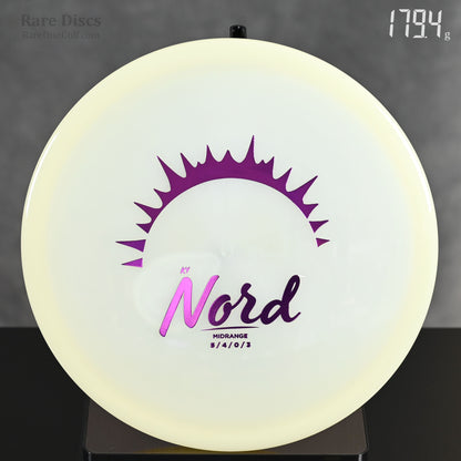 Kastaplast Nord K1 glow in the dark overstable disc golf midrange Rare Discs Canada