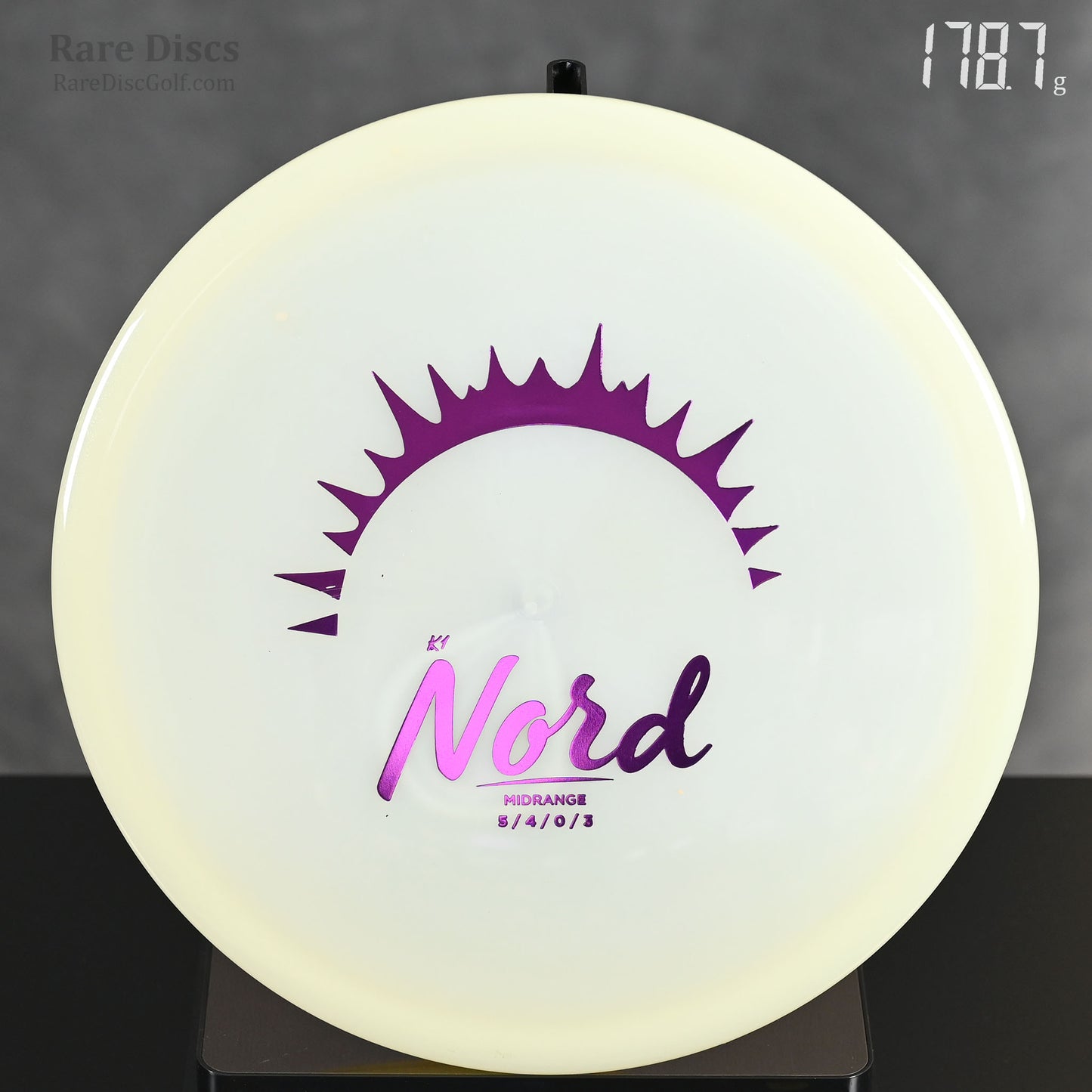 Kastaplast Nord K1 glow in the dark overstable disc golf midrange Rare Discs Canada