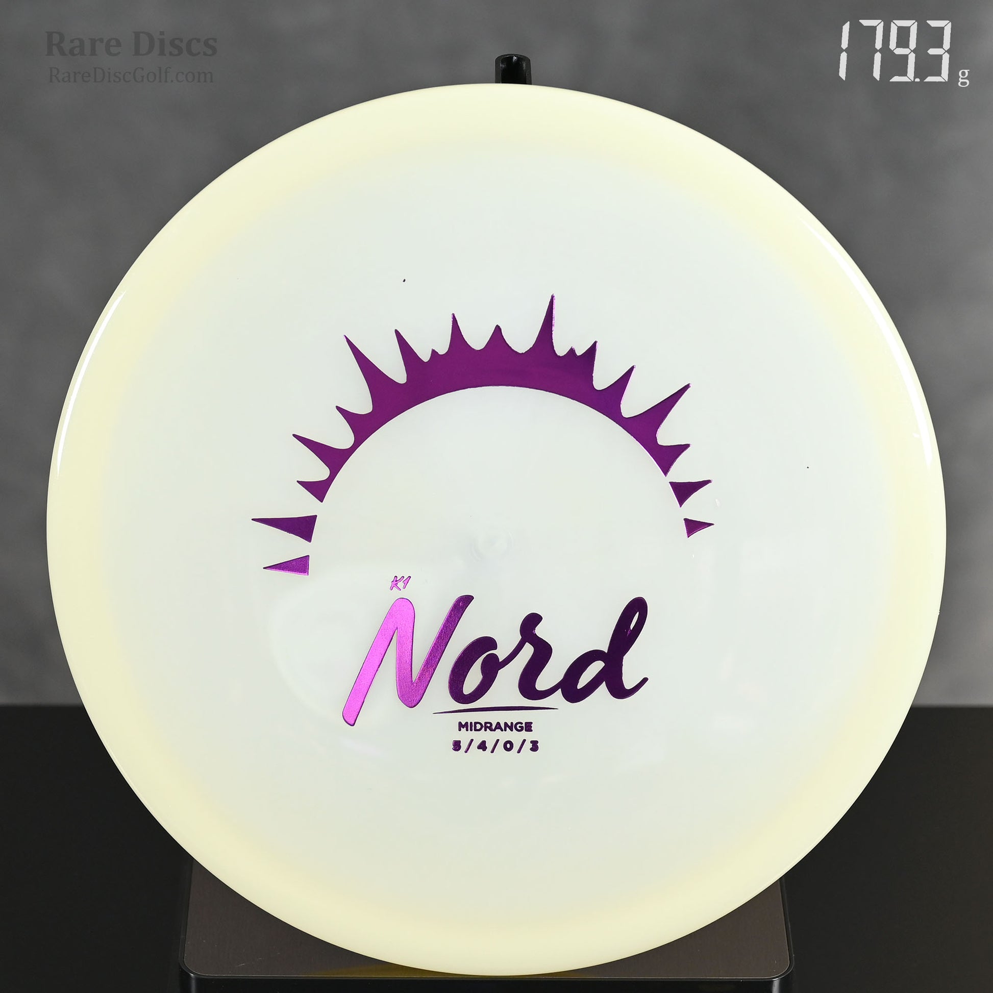 Kastaplast Nord K1 glow in the dark overstable disc golf midrange Rare Discs Canada