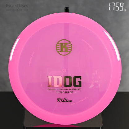 Kastaplast IDOG disc golf fairway driver Rare Discs Canada