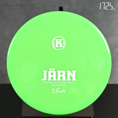 Kastaplast Jarn K1 Soft overstable approach disc Rare Discs Canada