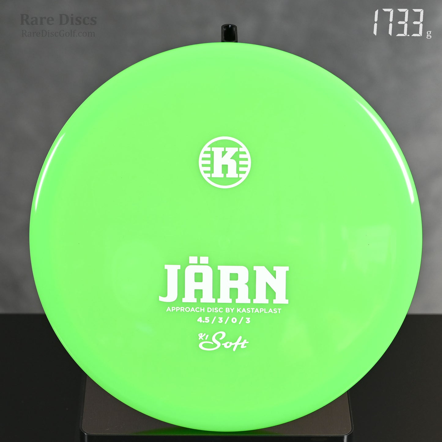 Kastaplast Jarn K1 Soft overstable approach disc Rare Discs Canada