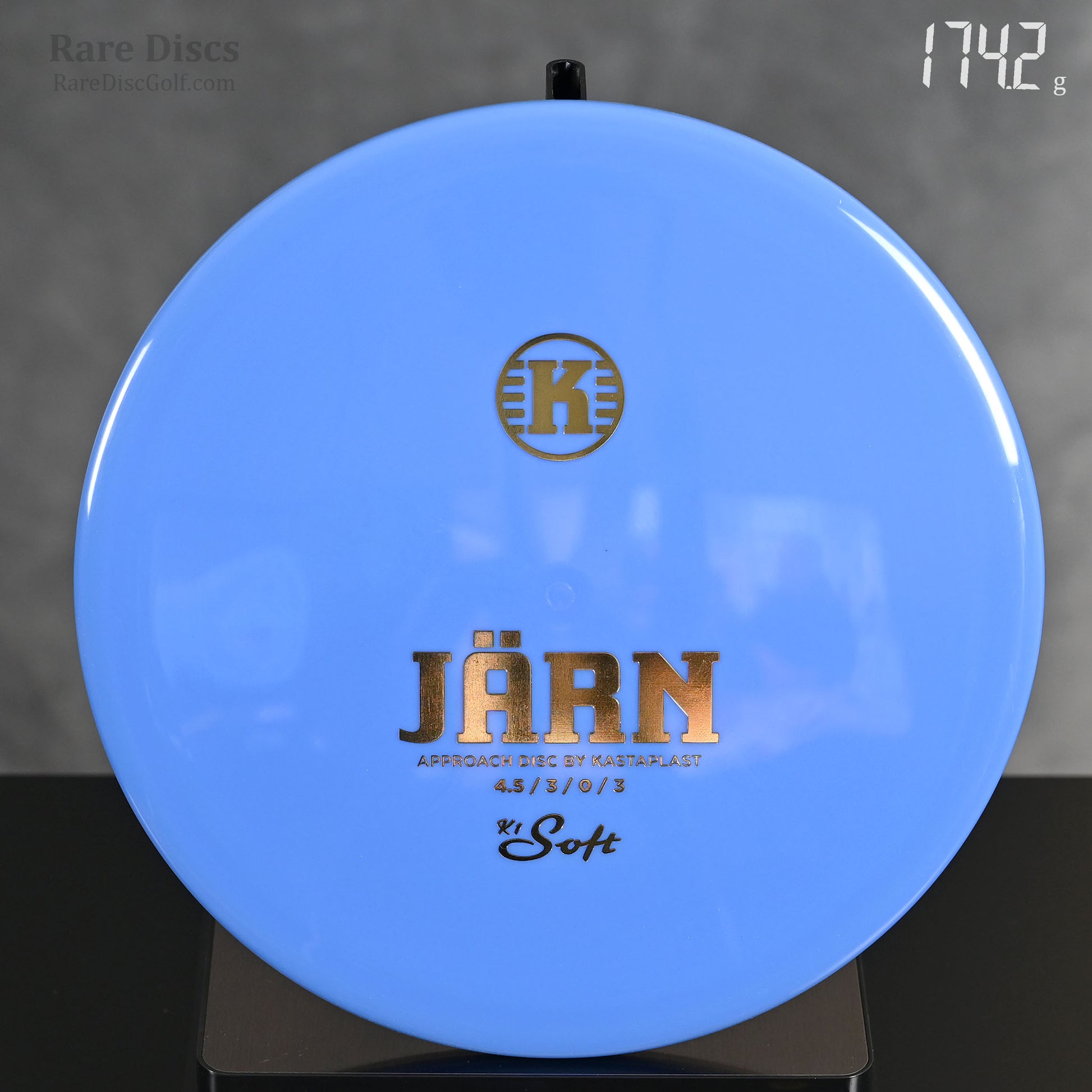 Kastaplast Jarn K1 Soft overstable approach disc Rare Discs Canada