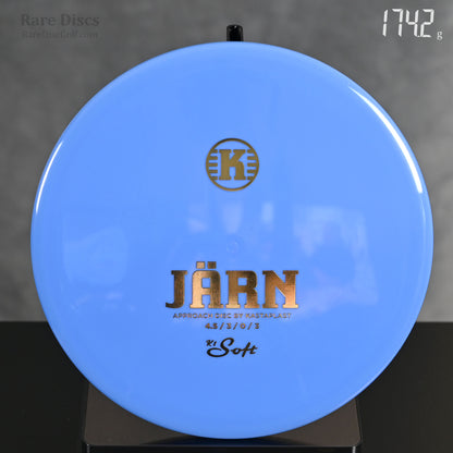 Kastaplast Jarn K1 Soft overstable approach disc Rare Discs Canada