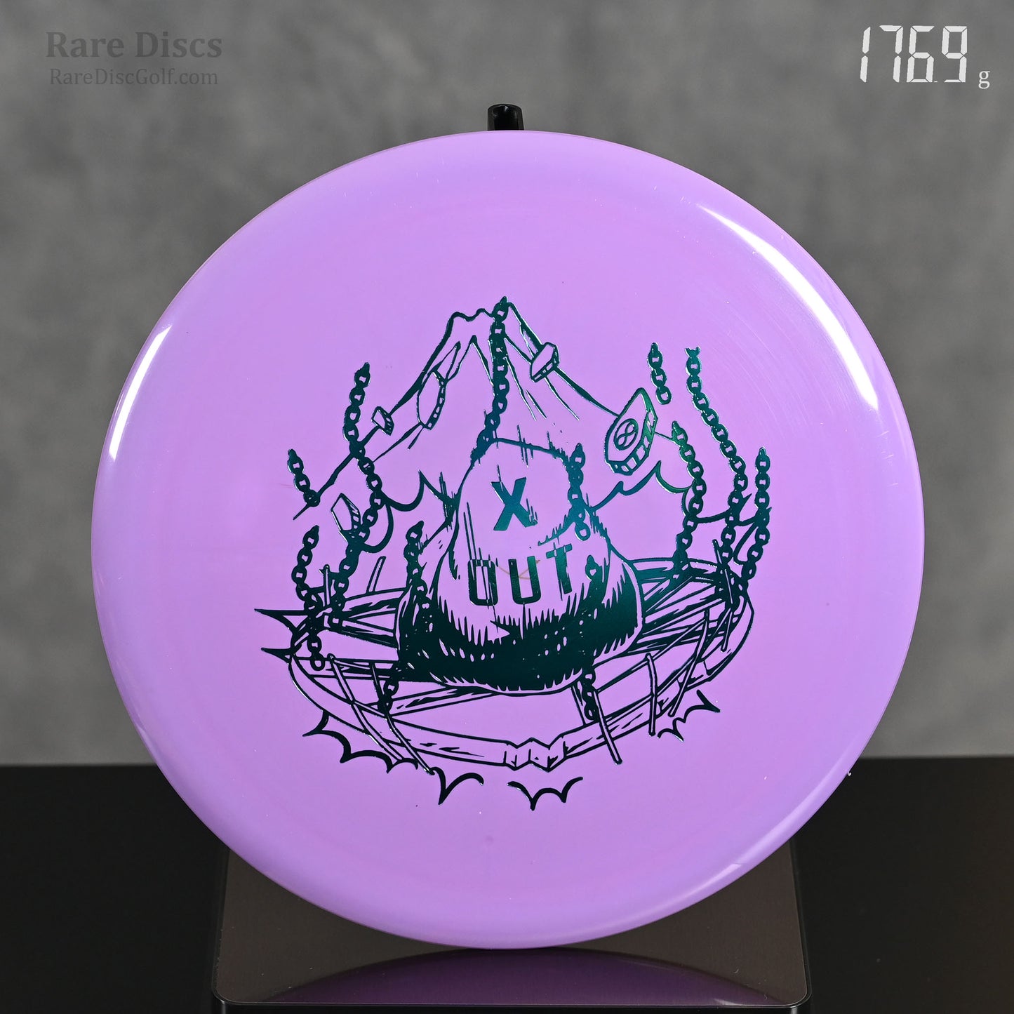 Infinite Discs dynasty straight flying control driver Rare Discs Canada x-out F2 factory second 