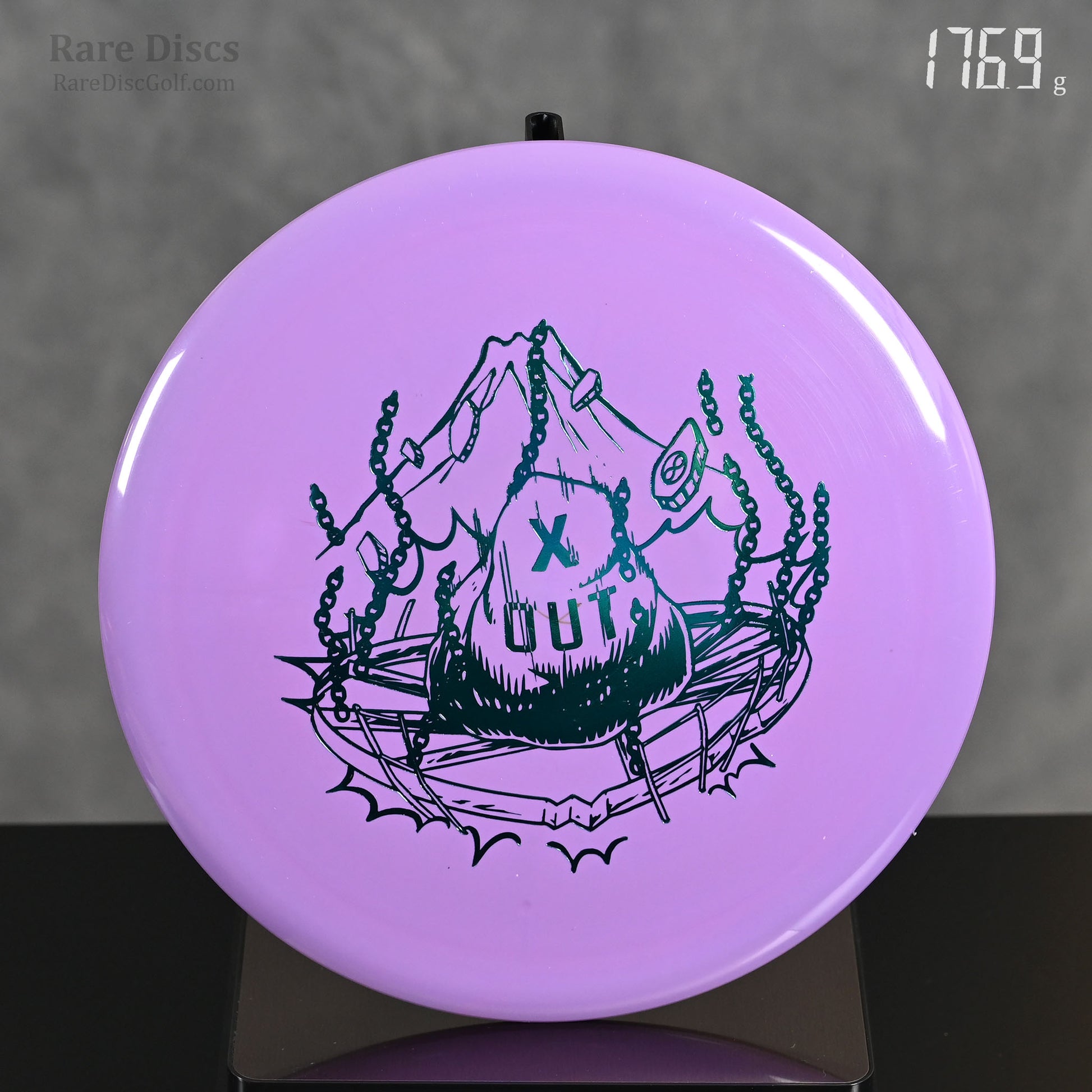 Infinite Discs dynasty straight flying control driver Rare Discs Canada x-out F2 factory second 