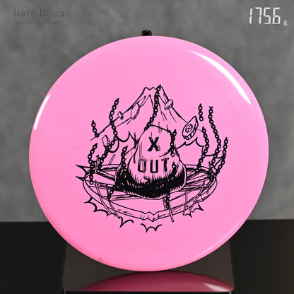 Infinite Discs dynasty straight flying control driver Rare Discs Canada x-out F2 factory second 