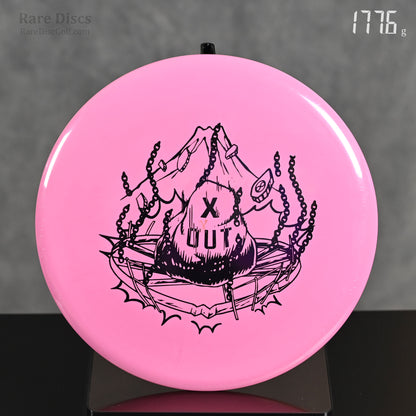 Infinite Discs dynasty straight flying control driver Rare Discs Canada x-out F2 factory second 