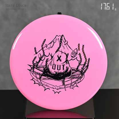 Infinite Discs dynasty straight flying control driver Rare Discs Canada x-out F2 factory second 