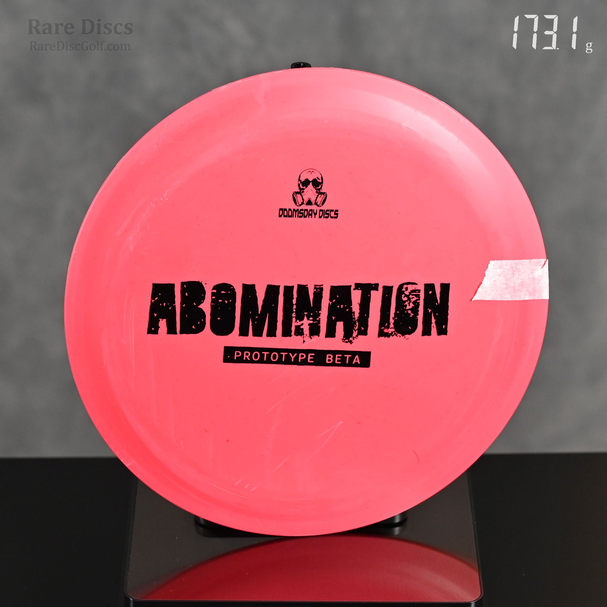 Doomsday Discs abomination disc golf driver prototype beta Rare Discs Canada