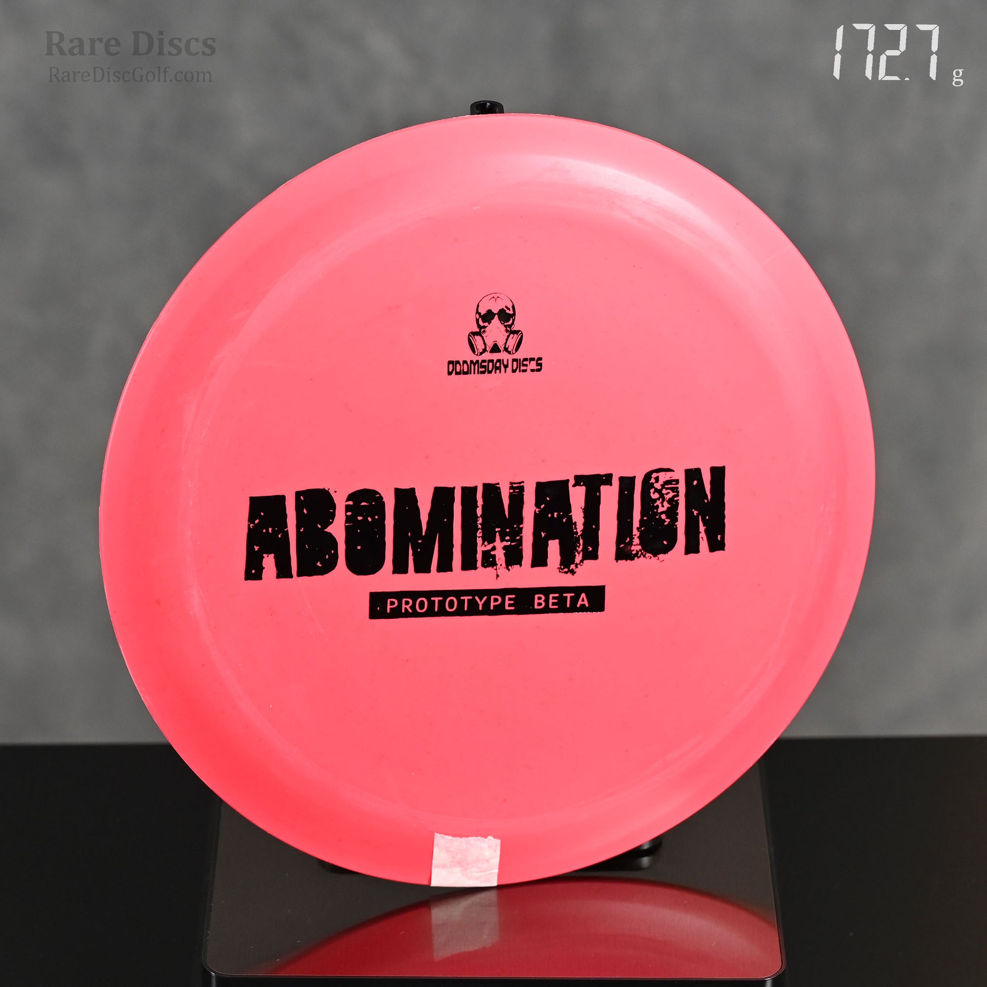 Doomsday Discs abomination disc golf driver prototype beta Rare Discs Canada