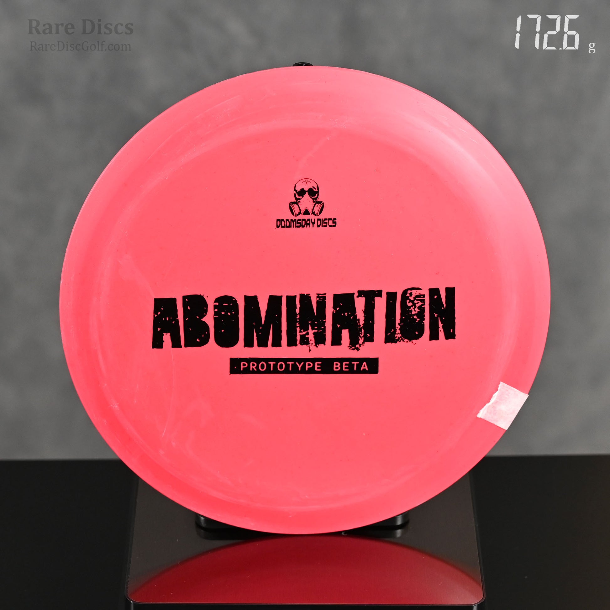 Doomsday Discs abomination disc golf driver prototype beta Rare Discs Canada