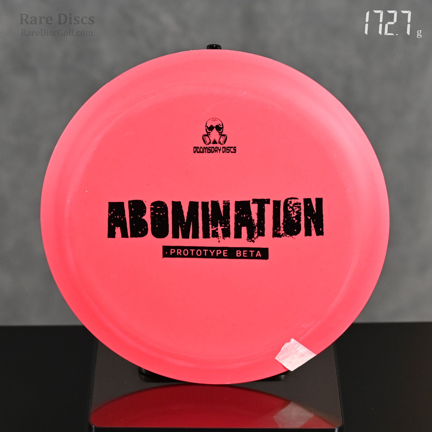 Doomsday Discs abomination disc golf driver prototype beta Rare Discs Canada