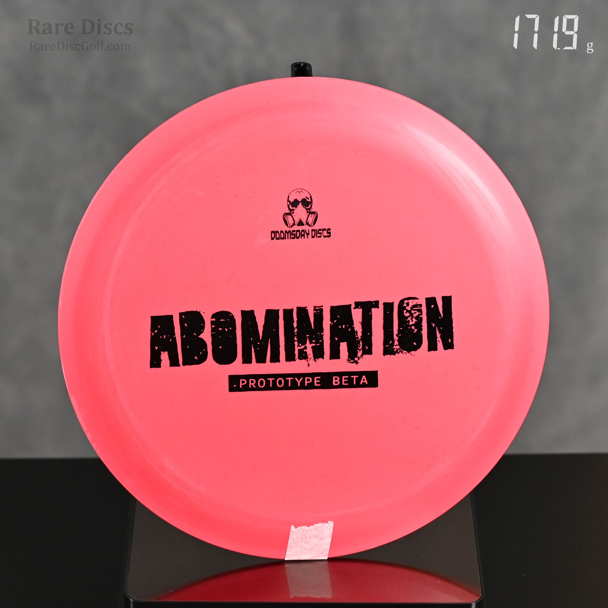 Doomsday Discs abomination disc golf driver prototype beta Rare Discs Canada