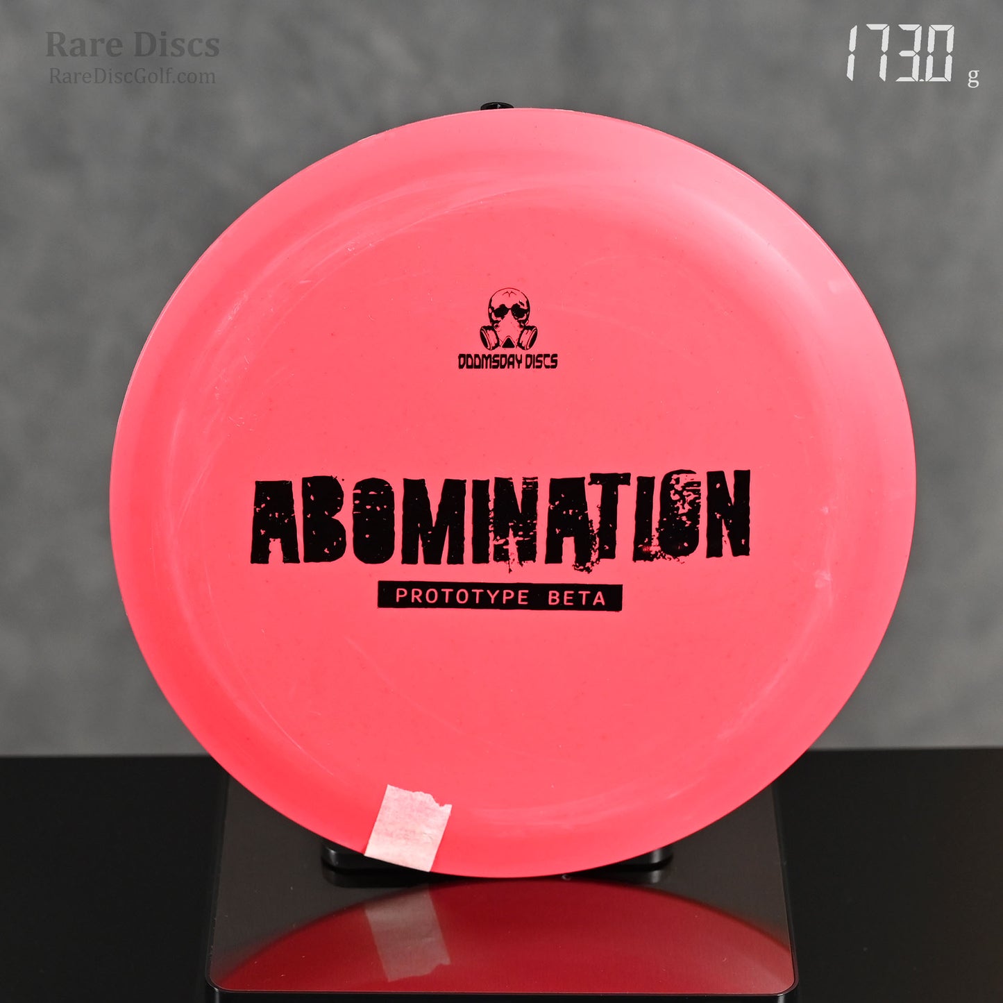 Doomsday Discs abomination disc golf driver prototype beta Rare Discs Canada