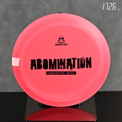 Doomsday Discs abomination disc golf driver prototype beta Rare Discs Canada