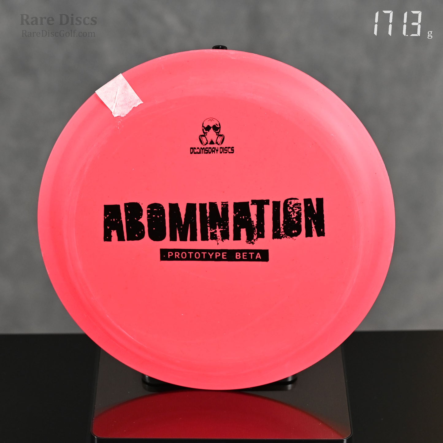 Doomsday Discs abomination disc golf driver prototype beta Rare Discs Canada