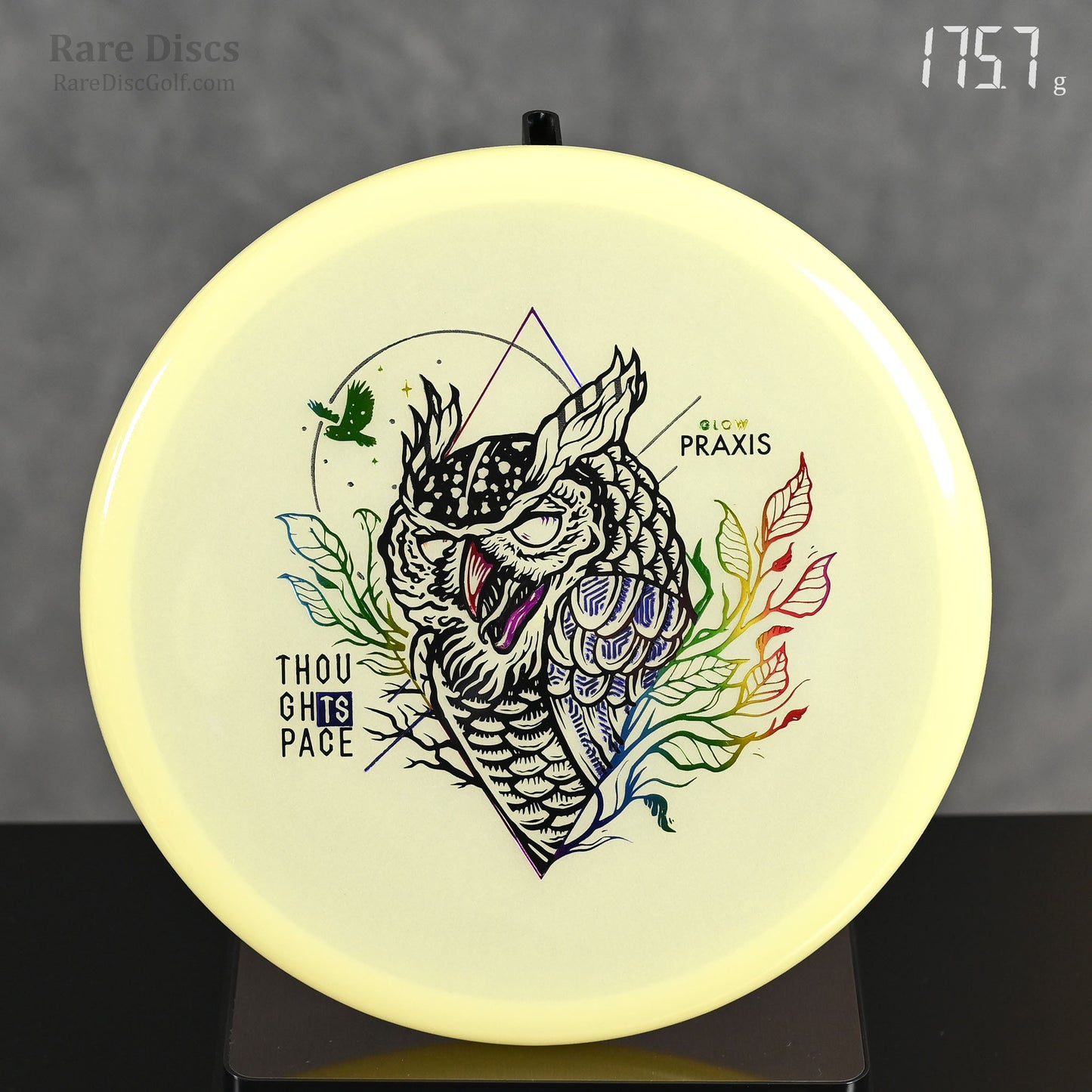 Thought Space Athletics Glow Praxis disc golf putter night owl Infinite Exclusive Rare Discs Canada