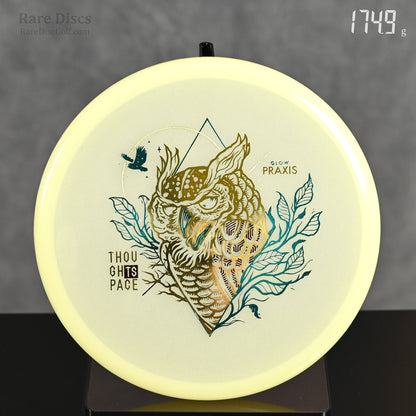 Thought Space Athletics Glow Praxis disc golf putter night owl Infinite Exclusive Rare Discs Canada