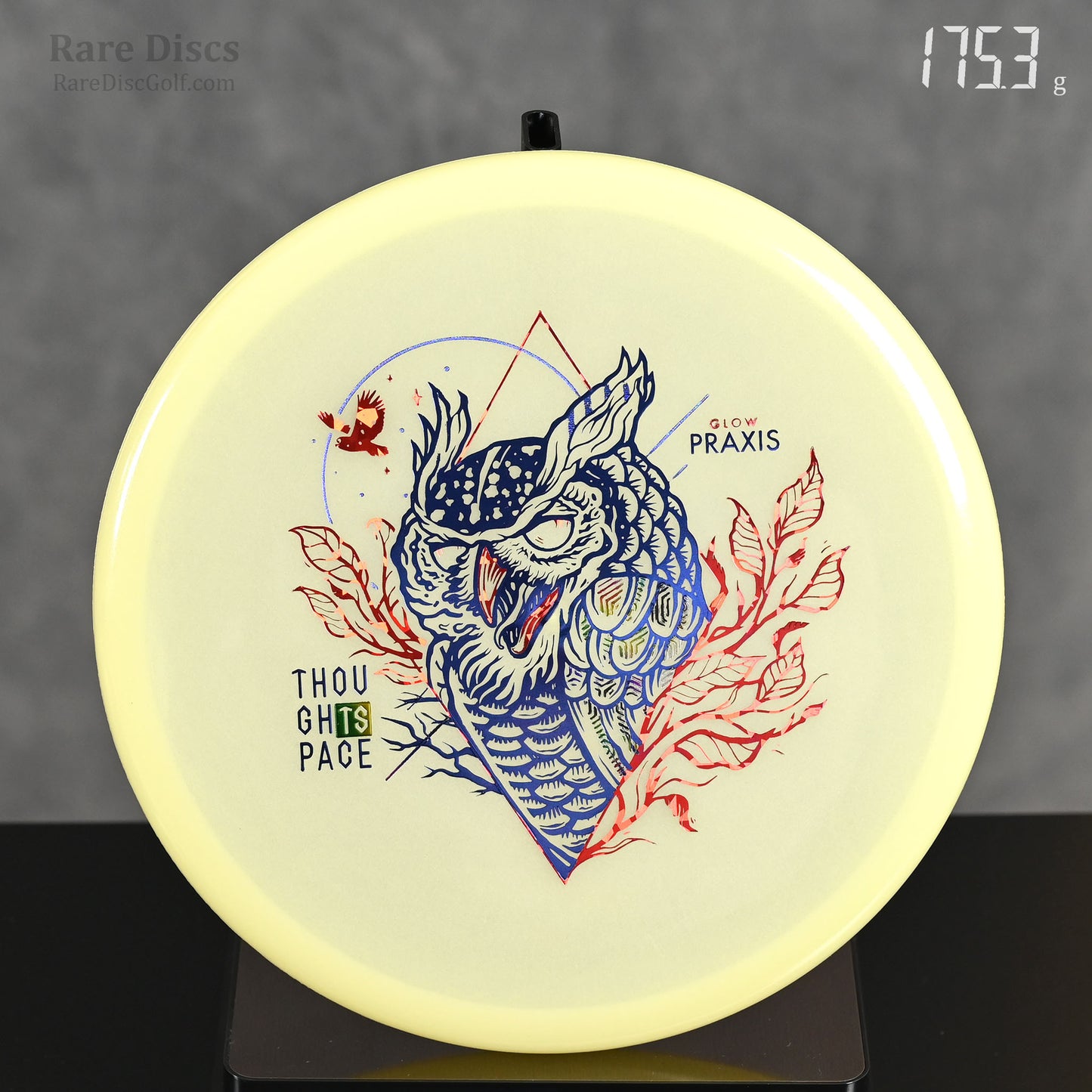 Thought Space Athletics Glow Praxis disc golf putter night owl Infinite Exclusive Rare Discs Canada