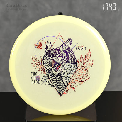 Thought Space Athletics Glow Praxis disc golf putter night owl Infinite Exclusive Rare Discs Canada