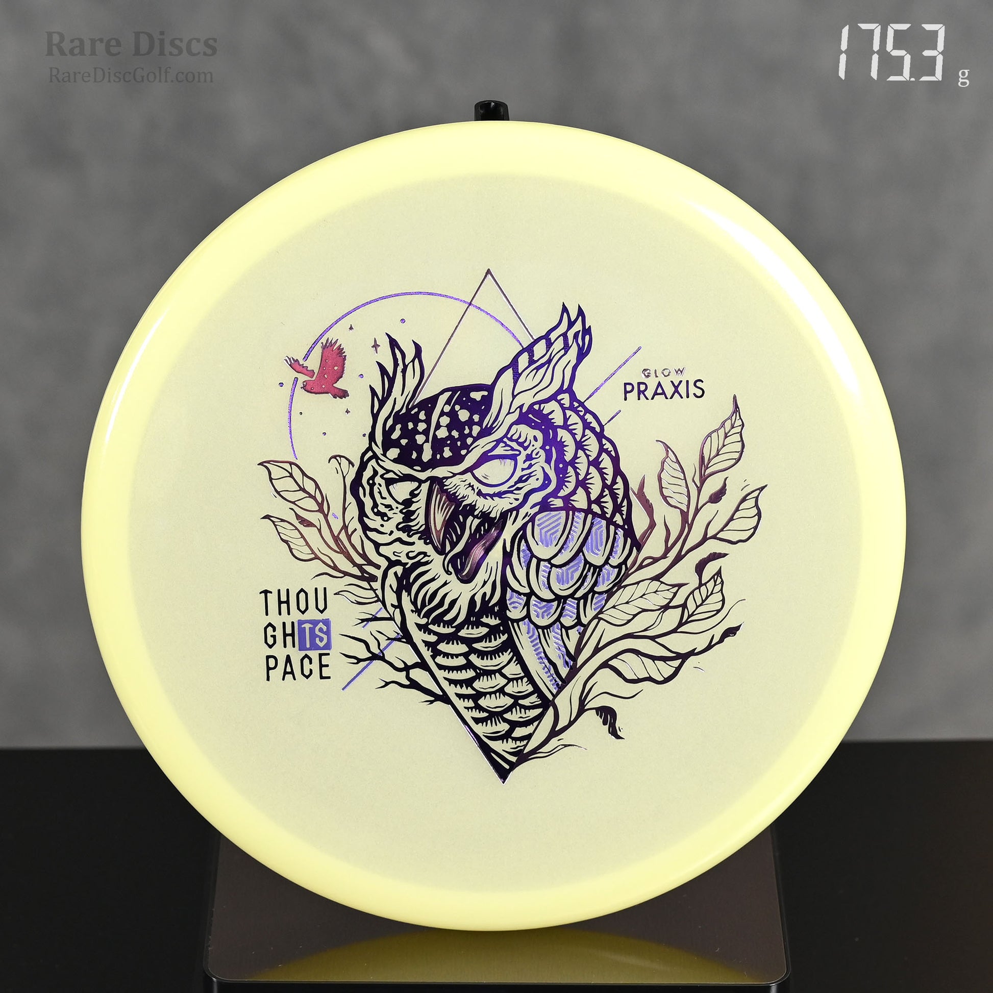 Thought Space Athletics Glow Praxis disc golf putter night owl Infinite Exclusive Rare Discs Canada