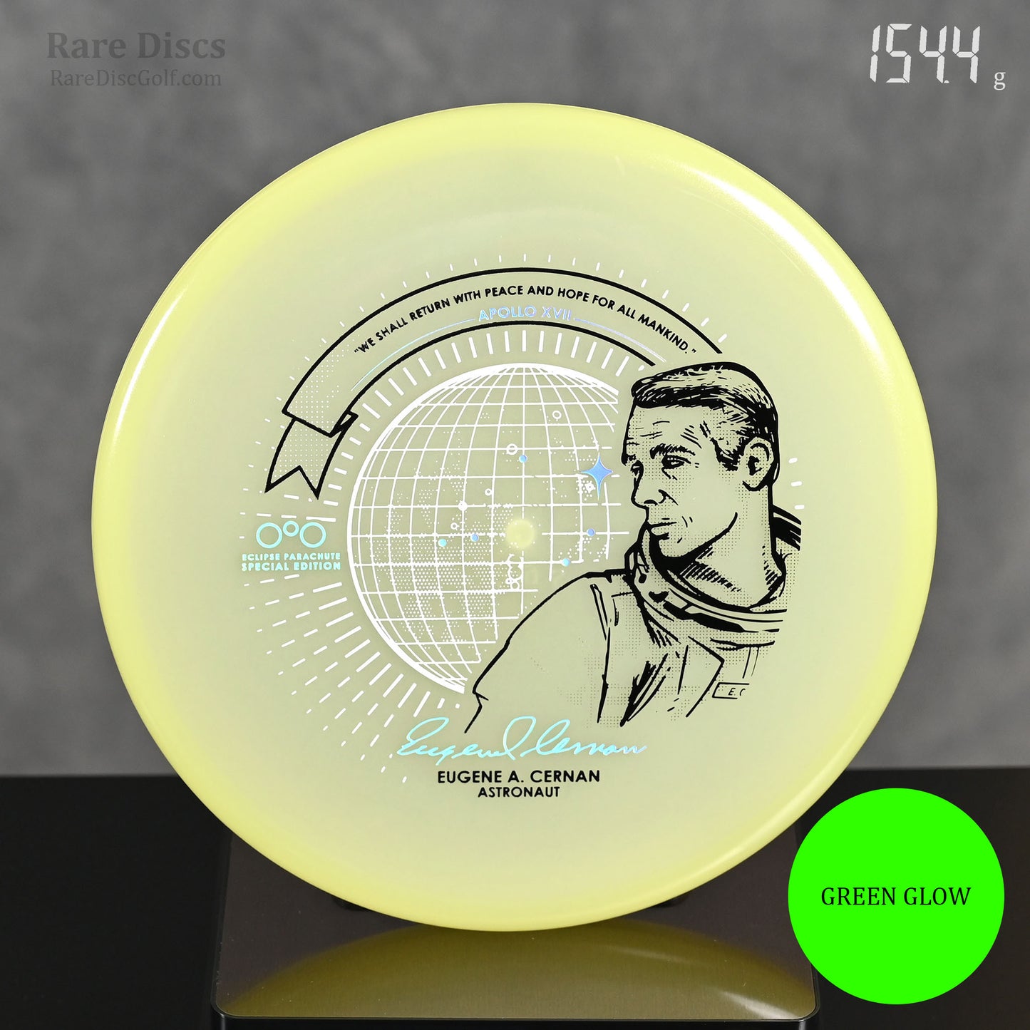 Axiom Parachute eclipse color glow disc golf putter special scientist edition Rare Discs Canada