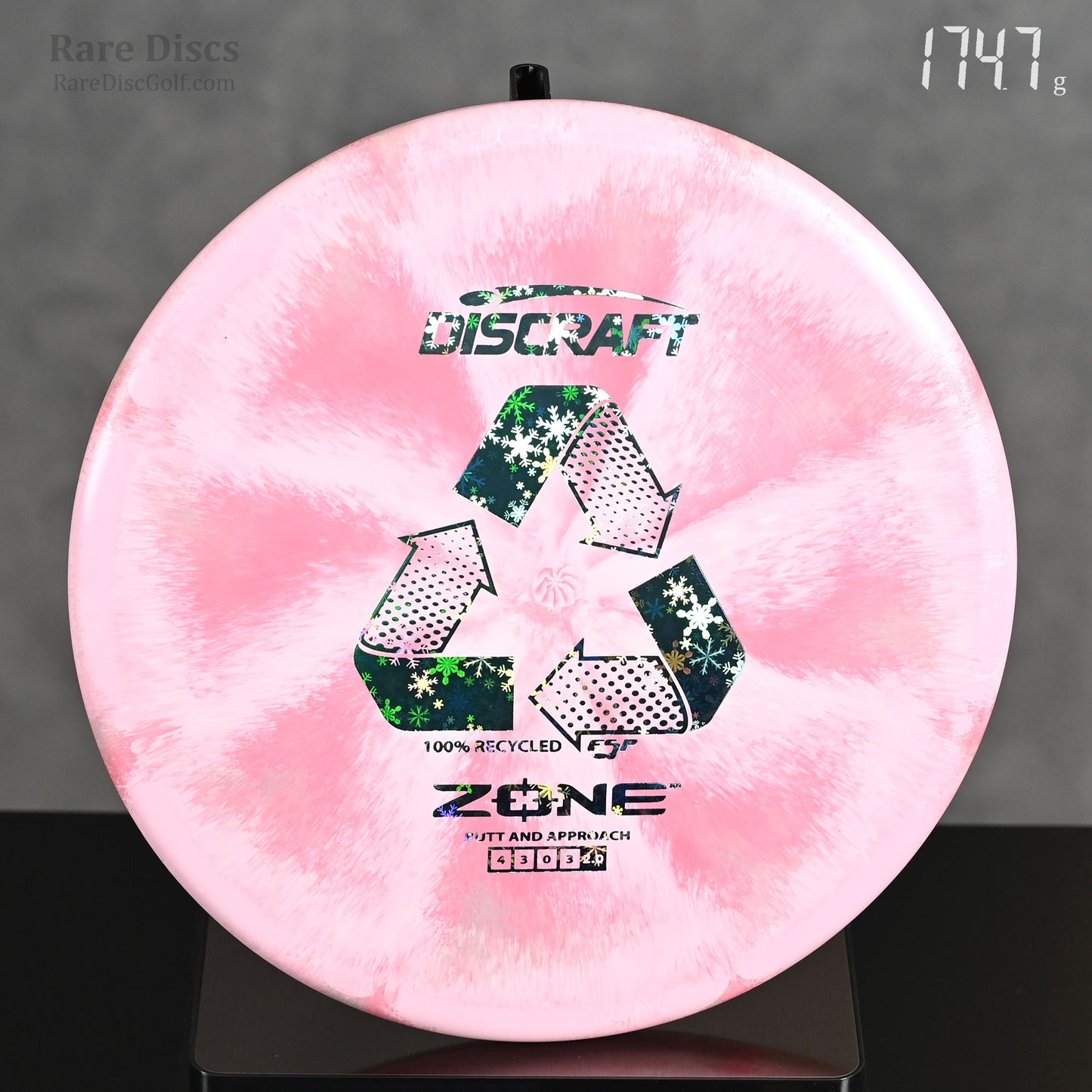 Discraft Recycled ESP Zone overstable approach disc golf equipment Rare Discs Canada