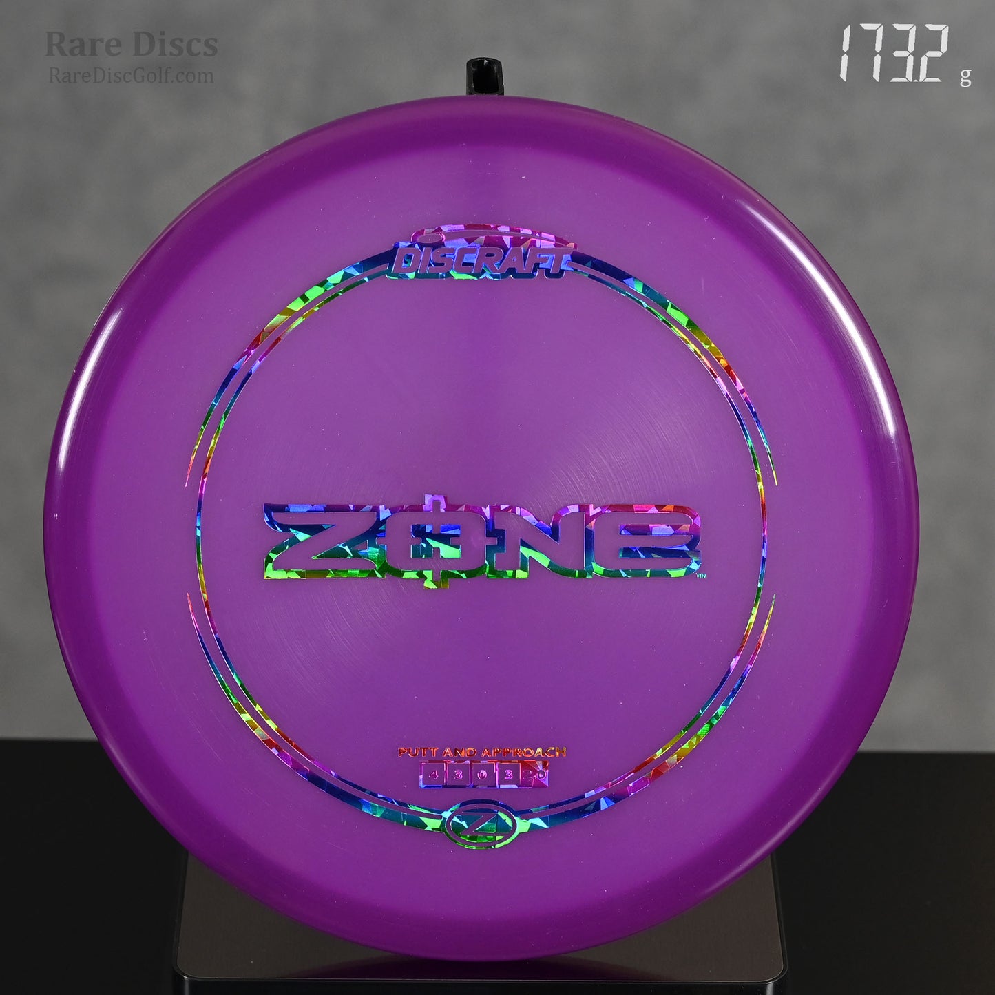 Discraft Zone overstable approach putter disc golf equipment