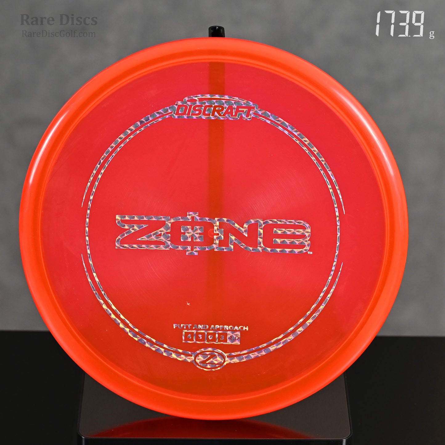 Discraft Zone overstable approach putter disc golf equipment