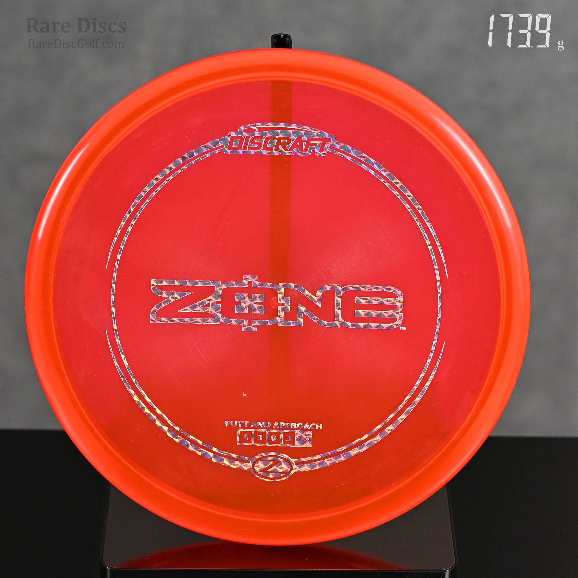 Discraft Zone overstable approach putter disc golf equipment