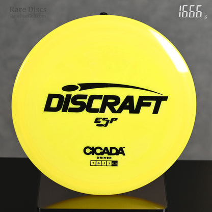 Discraft Cicada ESP straight flying fairway driver rare discs canada