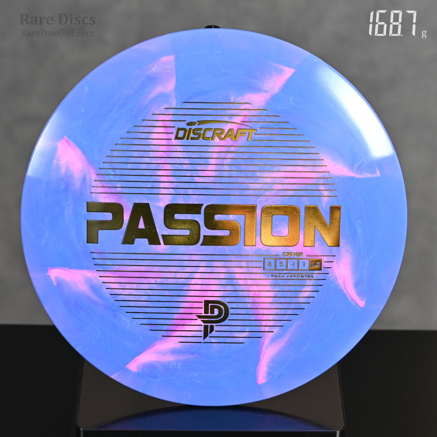 Discraft Passion ESP disc golf fairway driver Paige Pierce rarediscs canada