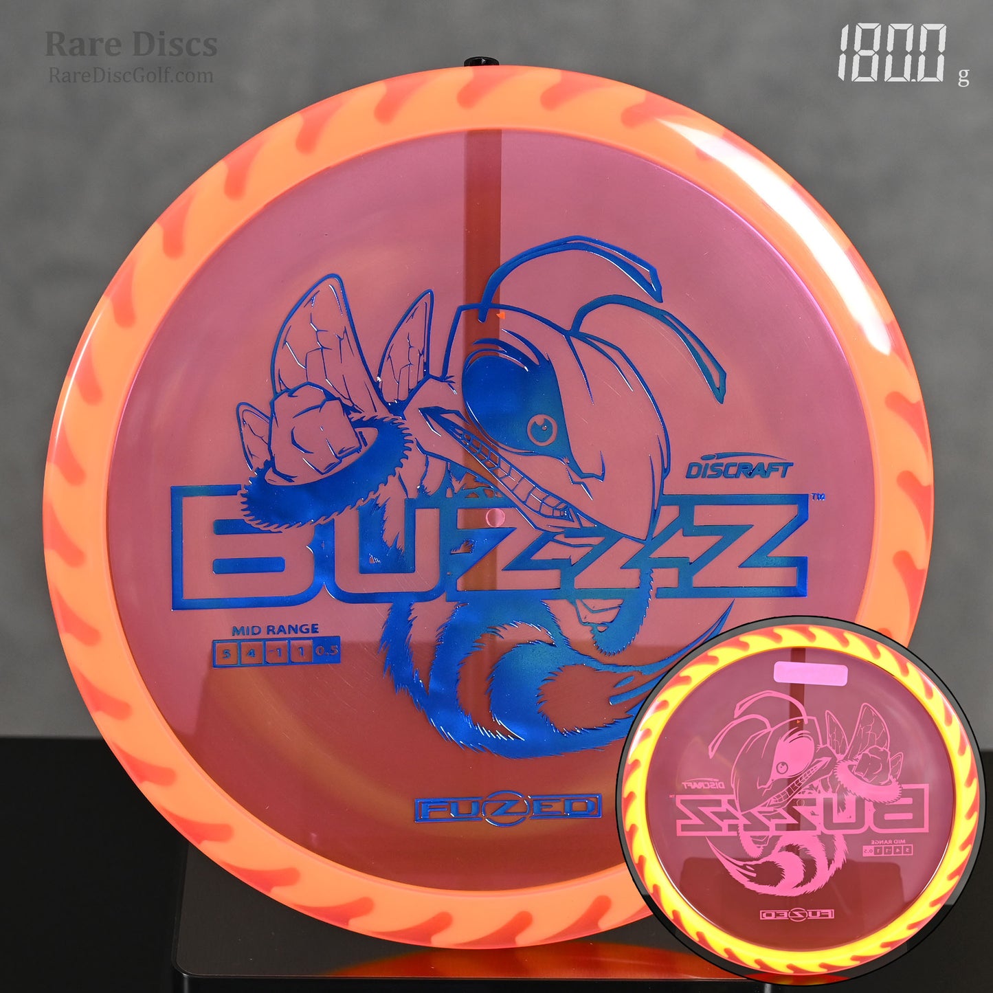 Discraft Buzzzsaw limited edition Buzzz with saw blade disc golf frisbee midrange Rare Discs Canada in Pink