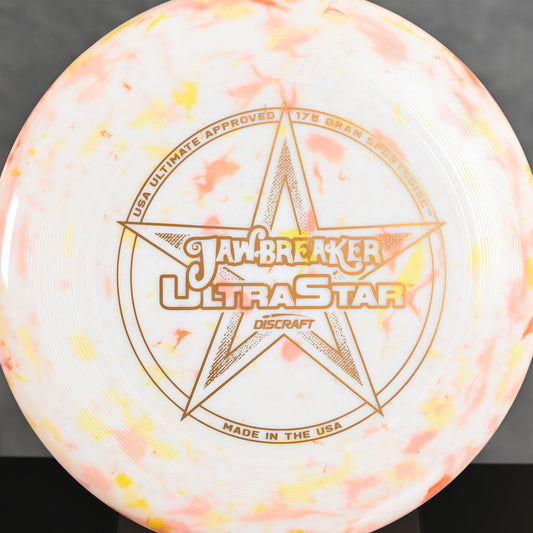 Discraft Jawbreaker Ultrastar 175 gram sports disc for Ultimate Frisbee game