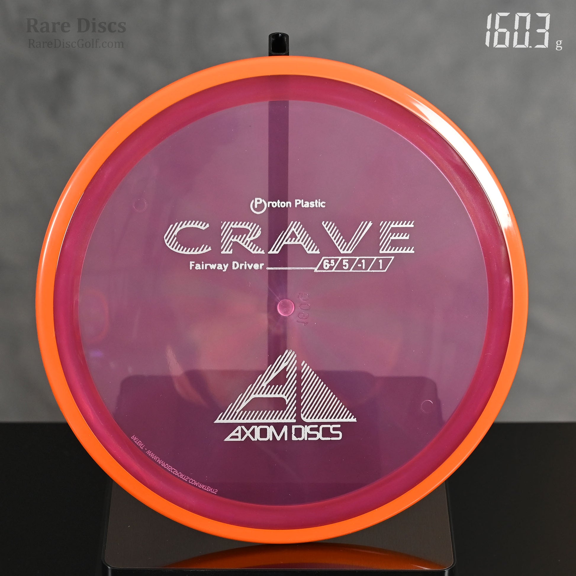 Axiom Crave Proton straight flying fairway driver for Disc Golf Rare Discs