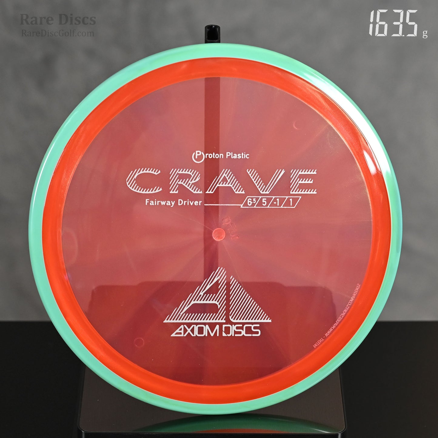 Axiom Crave Proton straight flying fairway driver for Disc Golf Rare Discs