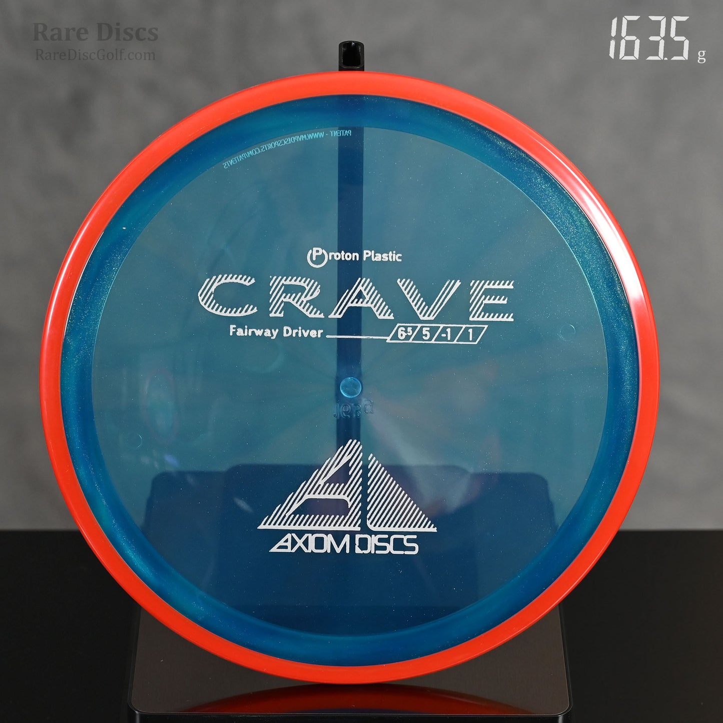 Axiom Crave Proton straight flying fairway driver for Disc Golf Rare Discs