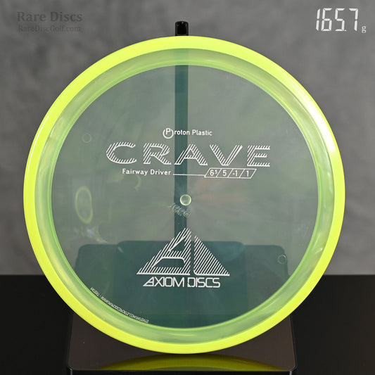 Axiom Crave Proton straight flying fairway driver for Disc Golf Rare Discs