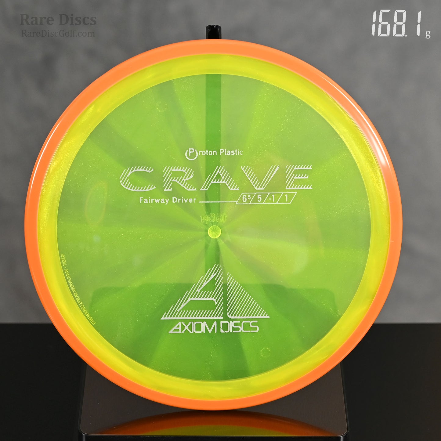 Axiom Crave Proton straight flying fairway driver for Disc Golf Rare Discs