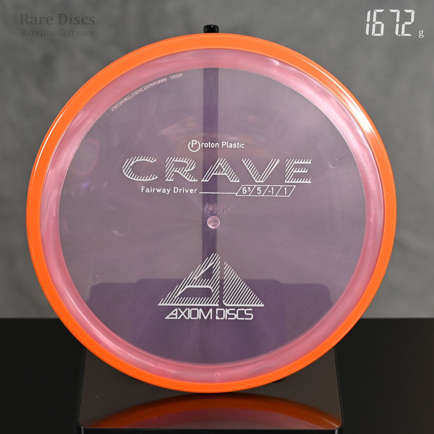 Axiom Crave Proton straight flying fairway driver for Disc Golf Rare Discs