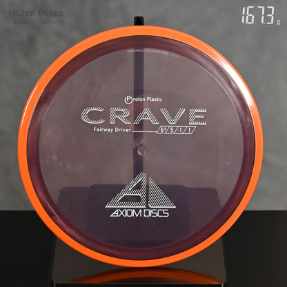 Axiom Crave Proton straight flying fairway driver for Disc Golf Rare Discs