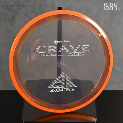 Axiom Crave Proton straight flying fairway driver for Disc Golf Rare Discs