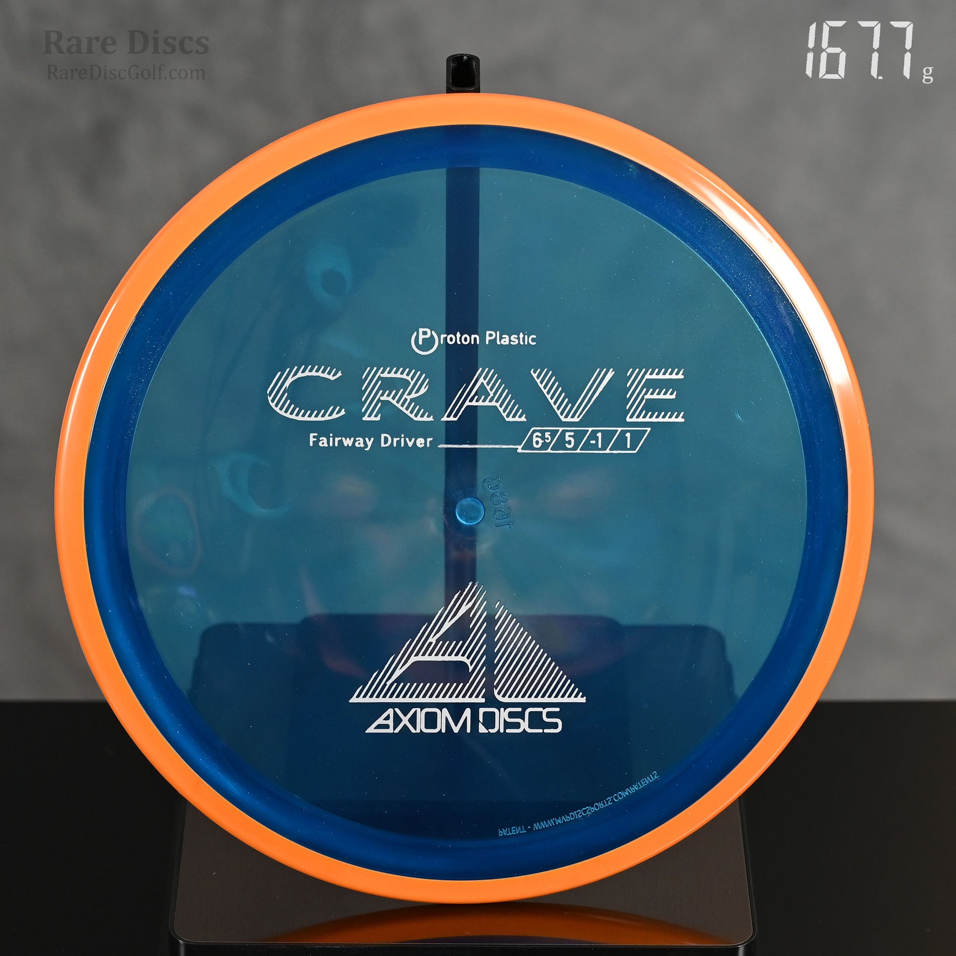 Axiom Crave Proton straight flying fairway driver for Disc Golf Rare Discs