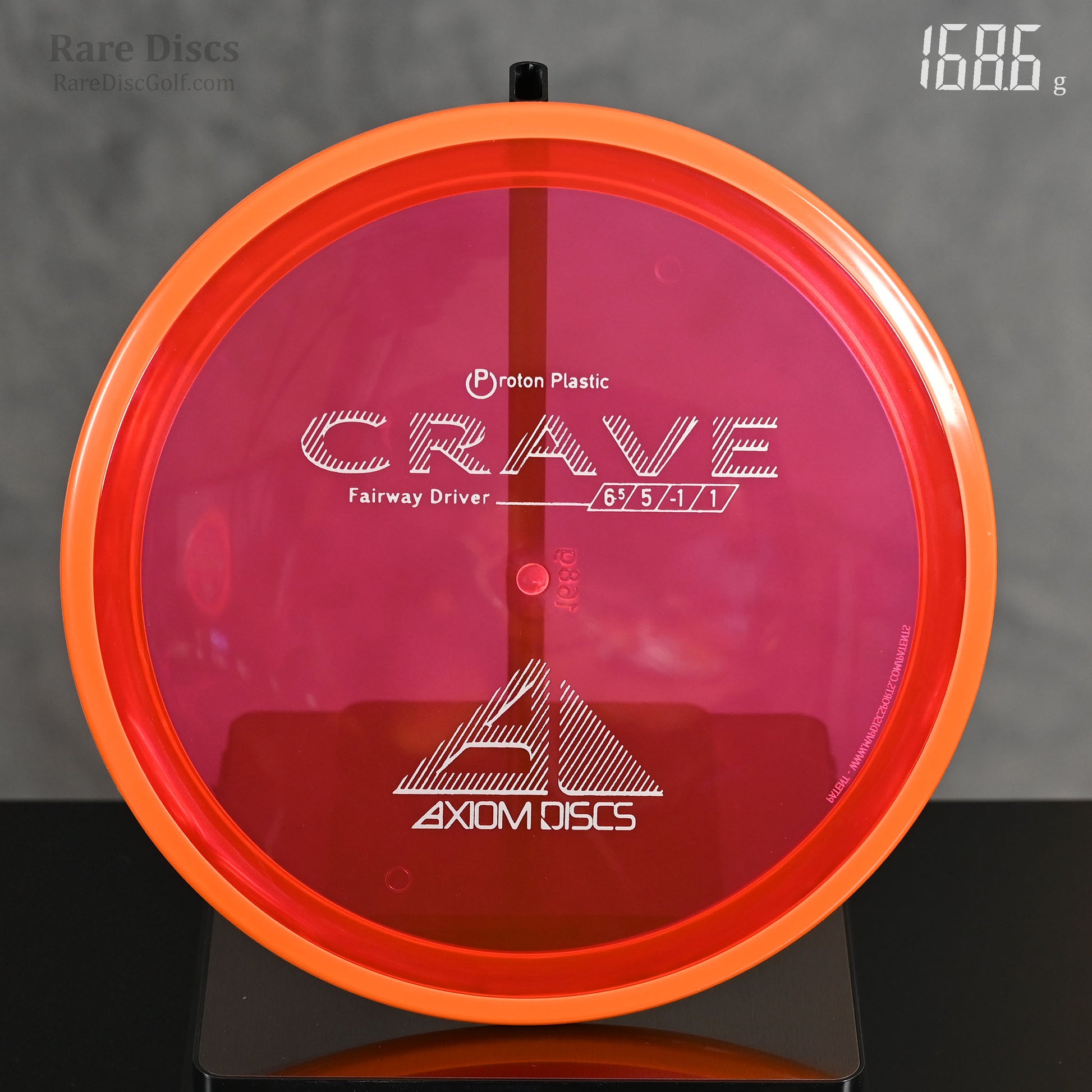 Axiom Crave Proton straight flying fairway driver for Disc Golf Rare Discs