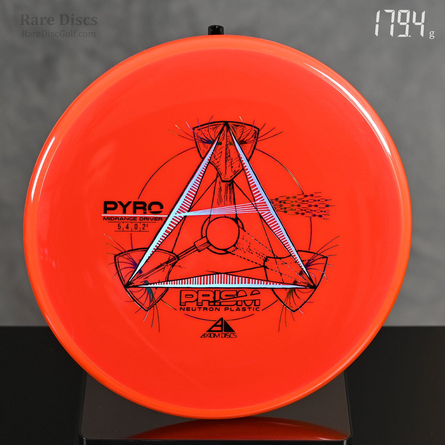 Axiom Pyro Prism Neutron Overstable Disc Golf Midrange