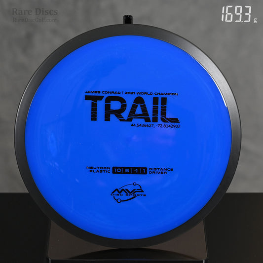 MVP Trail Neutron straight flying distance driver James Conrad world champion disc golf sports equipment