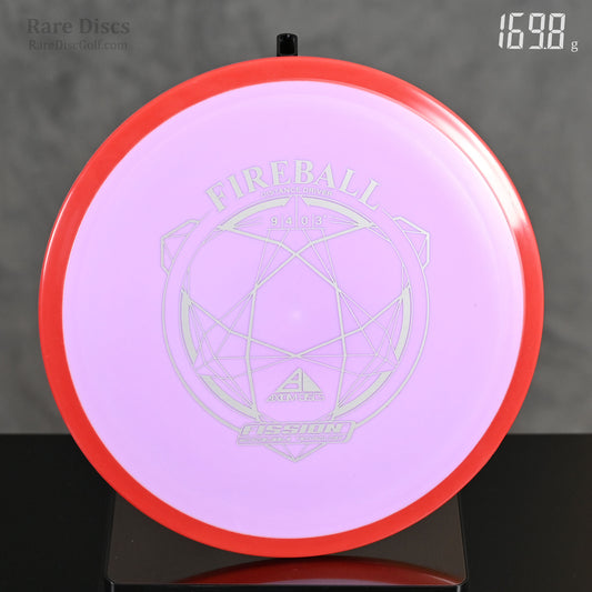 Axiom Fireball overstable fairway driver in Fission Plastic Rare Discs Canada