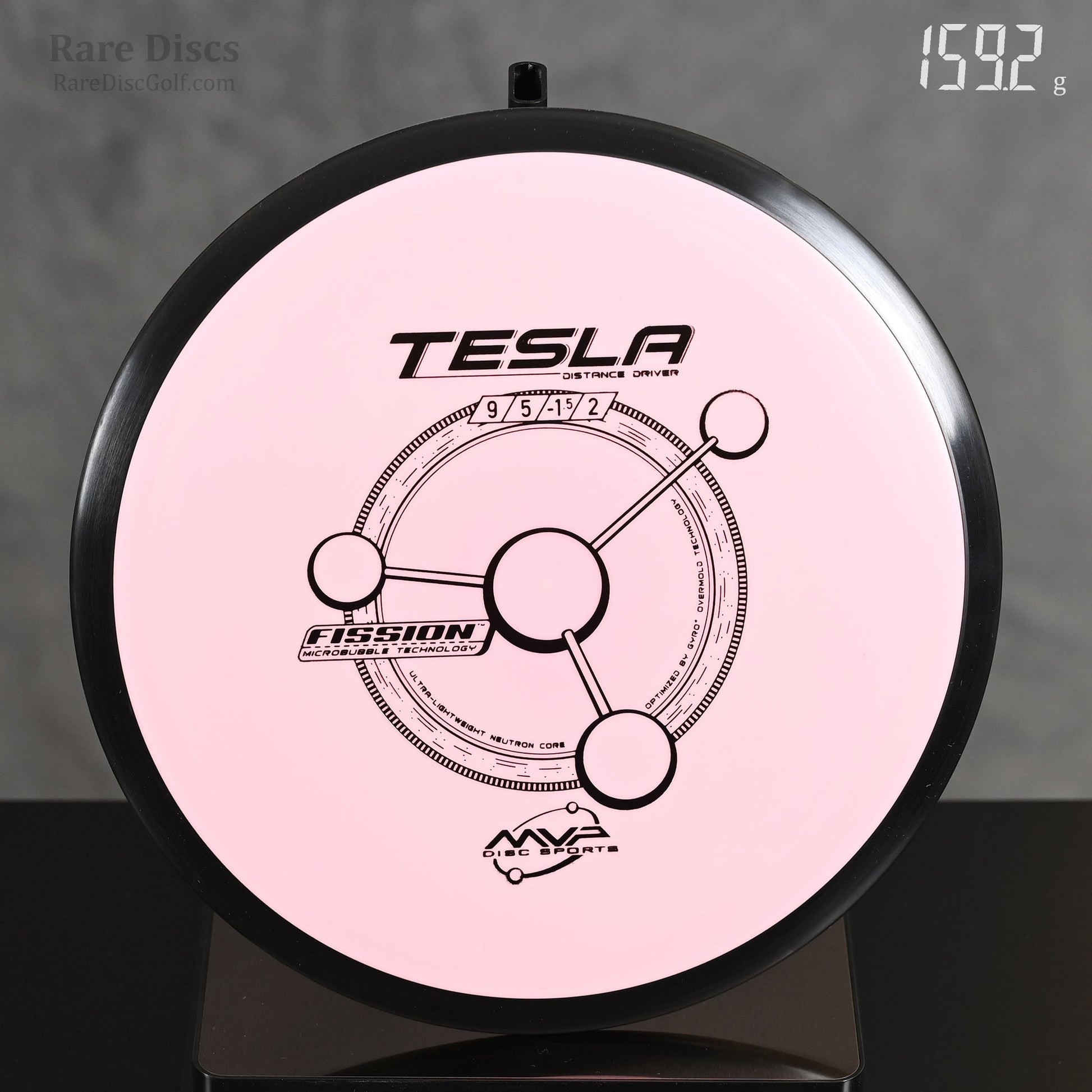 MVP Tesla Fission overstable fairway driver for disc golf Rare Discs Canada