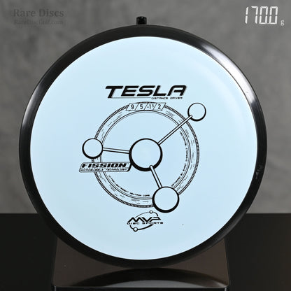 MVP Tesla Fission overstable fairway driver for disc golf Rare Discs Canada